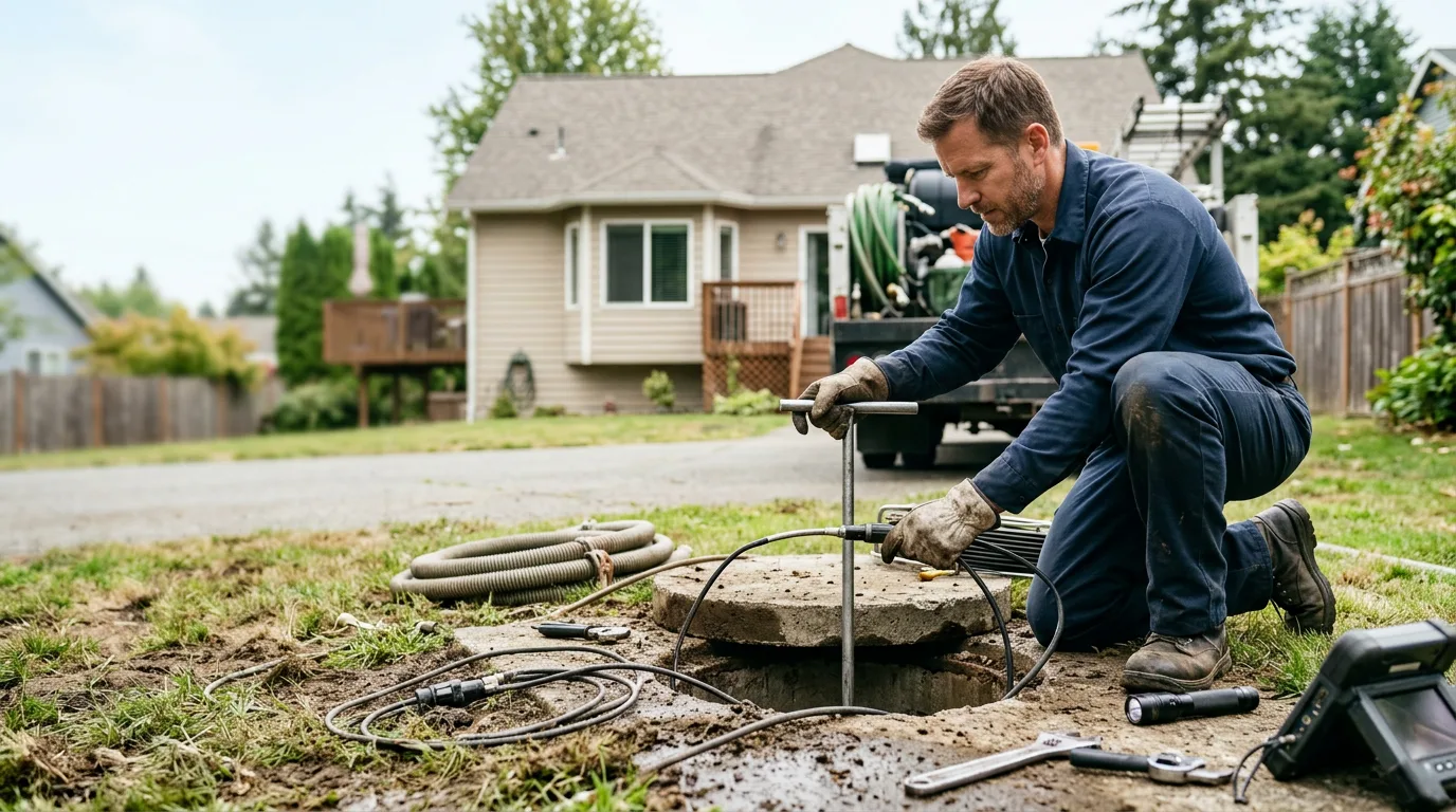 Septic Tank Pumping in Lake, WV